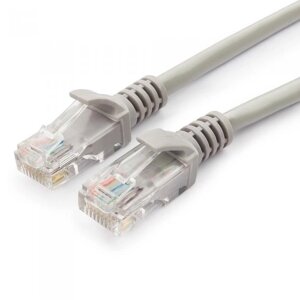 Сетевой кабель Gembird Cablexpert UTP cat. 5e 7.5m Grey PP12-7.5M