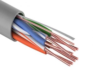Сетевой кабель ProConnect UTP cat. 5e 24AWG CU 50m 01-0052-50