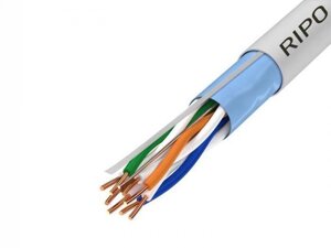 Сетевой кабель Ripo FTP 4 cat. 5e 24AWG Cu 25m 001-122015-25