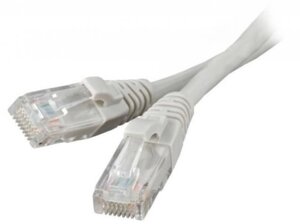 Сетевой кабель Ripo UTP cat. 5e RJ45 0,5m Gray 003-300009/600
