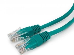 Сетевой кабель Ripo UTP cat. 5e RJ45 0.5m Green 003-300017