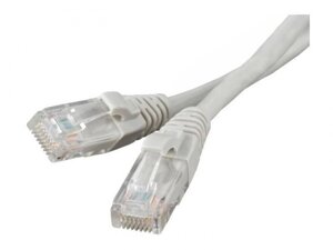 Сетевой кабель Ripo UTP cat. 5e RJ45 5m Gray 003-300025