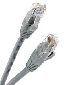 Сетевой кабель Telecom UTP cat. 6 20m Grey NA102-UTP-C6-20M