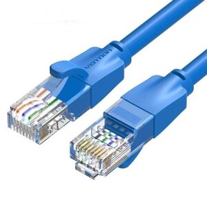 Сетевой кабель Vention UTP cat. 6 RJ45 1.5m Blue IBELG