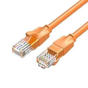 Сетевой кабель Vention UTP cat. 6 RJ45 2m Orange IBEOH