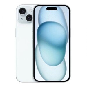 Сотовый телефон APPLE iPhone 15 128Gb Blue (A3092) (no eSIM, dual nano-SIM only)
