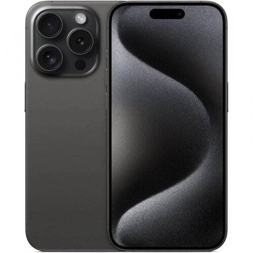 Сотовый телефон APPLE iPhone 15 Pro 128Gb Black Titanium (A3101) (nano SIM + eSIM)