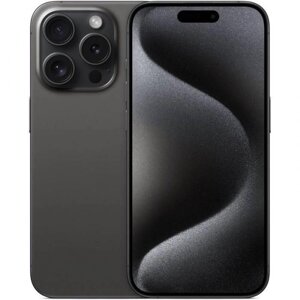 Сотовый телефон APPLE iPhone 15 Pro Max 256Gb Black Titanium (A3105) (nano SIM + eSIM)