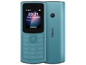 Сотовый телефон Nokia 110 4G DS (TA-1543) Blue