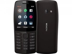 Сотовый телефон Nokia 210 (TA-1139) Black