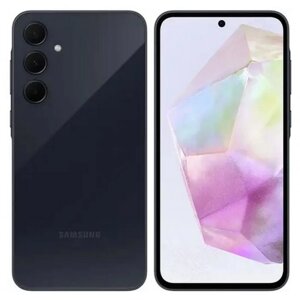 Сотовый телефон Samsung SM-A356 Galaxy A35 8/256Gb Blue-Black