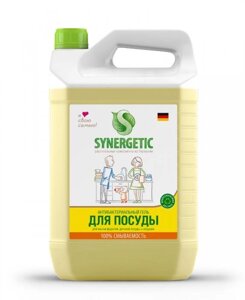 Средство Synergetic Для мытья посуды 5L 4613720438891