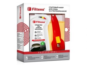 Стартовый набор для стеклокерамики Filtero 224