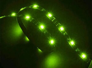 Светодиодная лента Akasa Vegas Magnetic LED Green 50cm AK-LD05-50GN