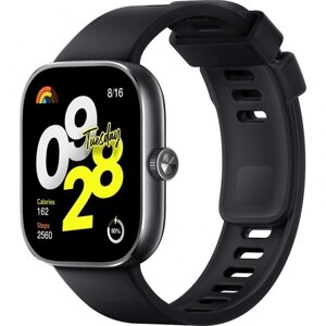 Умные часы Xiaomi Redmi Watch 4 Obsidian Black BHR7854GL