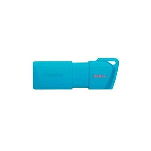 USB Flash Drive 128Gb - Kingston DataTraveler Exodia M Neon Aqua Blue KC-U2L128-7LB