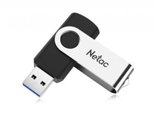 USB flash drive 16gb - netac U505 USB 3.0 NT03U505N-016G-30BK