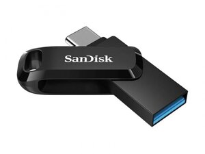 USB flash drive 256gb - sandisk ultra dual drive go SDDDC3-256G-G46