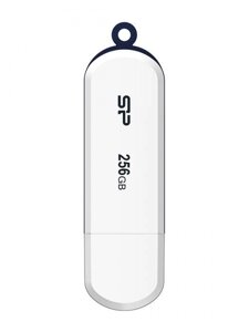 USB flash drive 256gb - silicon power blaze B32 USB 3.2 SP256GBUF3b32V1w