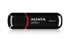 USB flash drive 64gb - A-data UV150 black AUV150-64G-RBK
