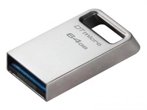 USB flash drive 64GB - kingston datatraveler micro G2 USB 3.2 gen. 1 DTMC3g2/64GB