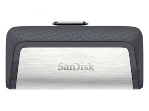 USB flash drive 64gb - sandisk ultra dual grey SDDDC2-064G-G46