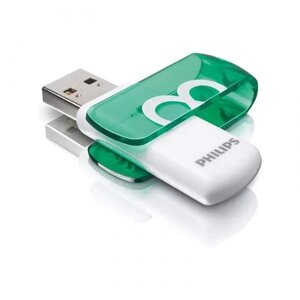 USB flash drive 8gb - philips vivid USB 2.0 FM08FD05B/97