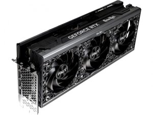 Видеокарта Palit nVidia GeForce RTX 4090 GameRock OmniBlack 24G 2235MHz PCI-E 24576Mb 21000MHz 384 bit HDMI 3xDP