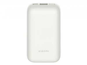 Внешний аккумулятор Xiaomi Power Bank Pocket Edition Pro 10000mAh Ivory BHR5909GL