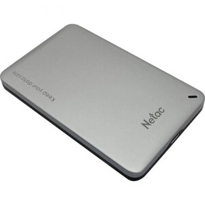 Внешний корпус netac WH12 для HDD/SSD 2.5 USB 3.0 - type-C - type-C silver NT07WH12-30CC