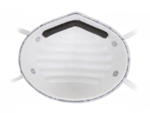 Защитная маска Uspex 12370 трехслойная класс защиты FFP1 (до 4 ПДК) + с угольным фильтром