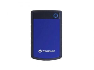 Жесткий диск Transcend Portable 25H3B 1Tb TS1TSJ25H3B
