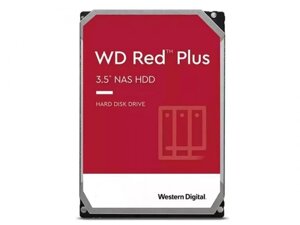 Жесткий диск Western Digital Red Plus 6Tb WD60EFPX