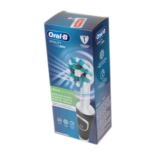 Зубная электрощетка Braun Oral-B Vitality D100.413.2 Cross Action Black
