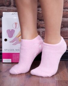 -50 скидка Гелевые увлажняющие Spa носочки Gel Socks Moisturizing Цвет Mix от компании bel-ok - магазин товаров для дома - фото 1