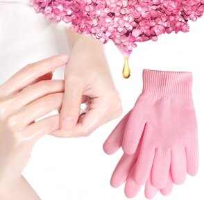 -50 скидка  Гелевые увлажняющие Spa перчатки Gel Gloves Moisturizing от компании ART-DECO МАРКЕТ - магазин товаров для дома - фото 1