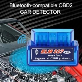 Адаптер ELM327 Bluetooth OBD II (Версия 2.1). Новая улучшенная версия Картонная коробка от компании bel-ok - магазин товаров для дома - фото 1