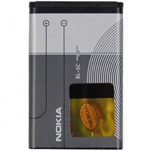 АКБ (батарея, аккумулятор) Nokia BL-5C для Nokia 1110 от компании ART-DECO МАРКЕТ - магазин товаров для дома - фото 1
