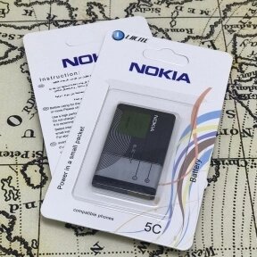 Аккумуляторная батарея Nokia BL-5C от компании bel-ok - магазин товаров для дома - фото 1