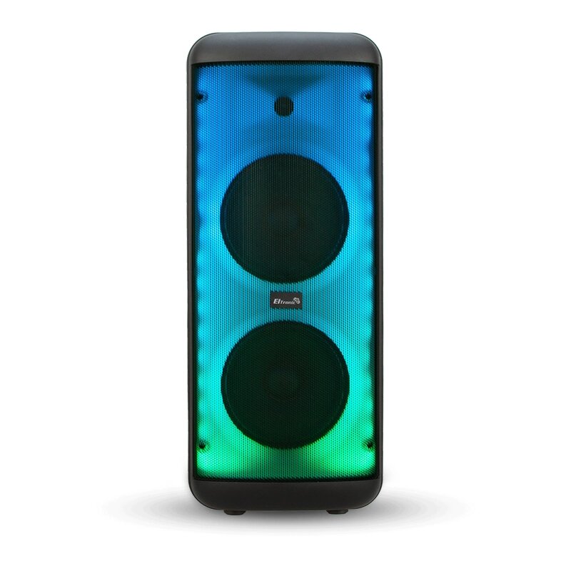 Акустическая система WAWE 800 WATT арт. 20-55 с микрофоном и RGB цветомузыкой от компании bel-ok - магазин товаров для дома - фото 1