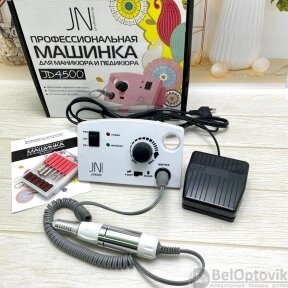 Аппарат для маникюра и педикюра JessNail JD4500 BL, 30 000 об/мин, 35 Вт от компании bel-ok - магазин товаров для дома - фото 1