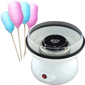 Аппарат для приготовления сладкой ваты Cotton Candy Maker (Коттон Кэнди Мэйкер для сахарной ваты) Белая от компании bel-ok - магазин товаров для дома - фото 1