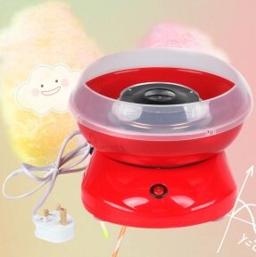 Аппарат для приготовления сладкой ваты Cotton Candy Maker (Коттон Кэнди Мэйкер для сахарной ваты) Красная от компании bel-ok - магазин товаров для дома - фото 1