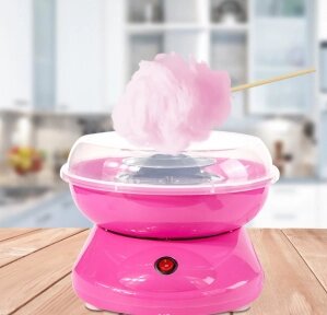 Аппарат для приготовления сладкой ваты Cotton Candy Maker (Коттон Кэнди Мэйкер для сахарной ваты) Розовая от компании ART-DECO МАРКЕТ - магазин товаров для дома - фото 1