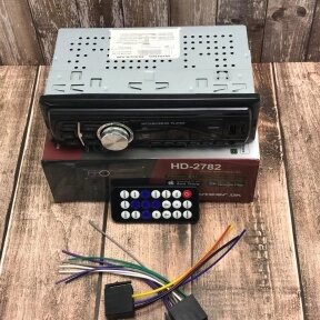 Автомагнитола Pioneer OK (Bluetooth, USB, micro, AUX, FM, пульт)   mod. HD2782 от компании bel-ok - магазин товаров для дома - фото 1