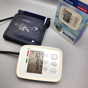 Автоматический тонометр ARM electronic sphygmomanometer CK-A155 от компании bel-ok - магазин товаров для дома - фото 1