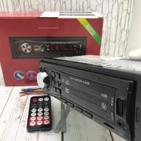 Автомобильная магнитола USB, MP3, AUX, MicroCD, мощность 60W с пультом ДУ модель  DH-3016 от компании bel-ok - магазин товаров для дома - фото 1