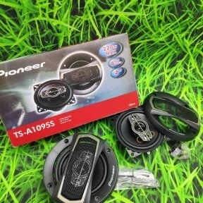 Автомобильные динамики/колонкиPioneer TS-A1095S10 см 220W от компании bel-ok - магазин товаров для дома - фото 1