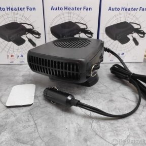 Автомобильный тепловентилятор и обдув стекол 2 в 1 Auto Heater Fan sj-006 (12V/200W). Хит продаж от компании bel-ok - магазин товаров для дома - фото 1