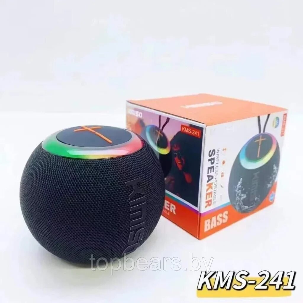 Беспроводная Bluetooth-колонка KIMISO KMS-241 от компании ART-DECO МАРКЕТ - магазин товаров для дома - фото 1